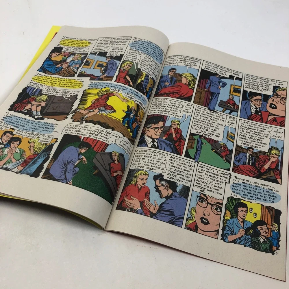 Psychoanalysis No 2‎ EC Comics People Searching for Peace of Mind Reprint 1999